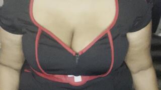 Big Tits MILF Nurse humiliates you - low sperm count due to too much jerking off