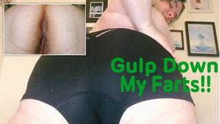 POV BBW Farts In Your Mouth JOI