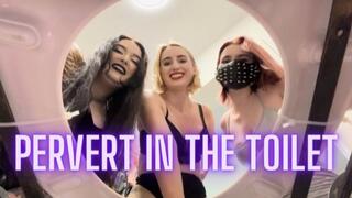 Pervert In The Toilet