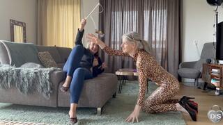 Playing with a very cute kitty cat, Playing with toy, Petting, Caressing, Small punishment, Drinking milk