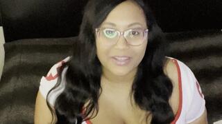 Naughty MILF Nurse Tease & Denial JOI to collect your load