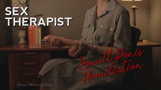 Sex Therapy: Small Penis Humiliation