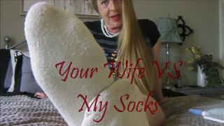 YOUR WIFE VS MY SOCKS wmv