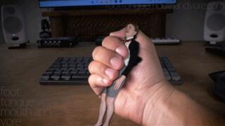 The Tiny Handheld Schoolgirl