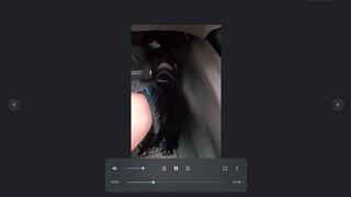 102 mph pedal pumping in Cowgirl boots