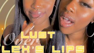 JOI: Lust Over Lex’s Lips (Custom)