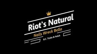 Riot's Natural Nails Wreck Bella (Small)