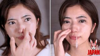 Nasal Voyeur: Intimate Sneeze and Nasal Observations with Anri Kawaguchi