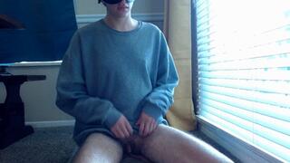 Slippery in Front of the Window