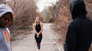 Innocent Leah Lee Turns Naughty when she Sees BBC