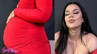 Biggest bloat after Cola binge ~ Sweet Maria