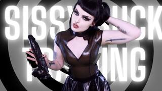 Interactive Sissy Suck Training