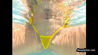 Aquaphilias- Mya- Underwater Squirting Orgasms
