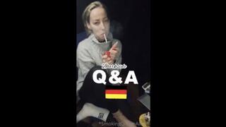 Darkside Q&A German