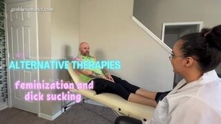 Alternative therapies ep #3: feminization and dick sucking