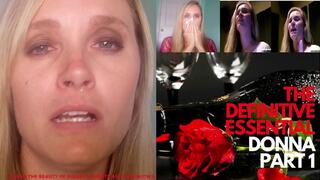 DONNA DEFINITIVE ESSENTIAL SNEEZING PART 1 *SNEEZING, NOSE BLOWING, SPITS AND SNORTS! MP4