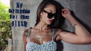 My armpits for the sissy