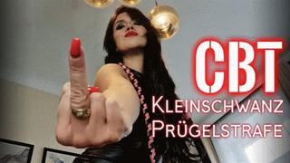 CBT – Kleinschwanz-Prügelstrafe (kleine Version)