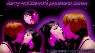Darcy and Theona's passionate kisses (HD 720p MP4)