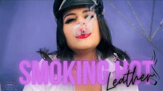 Smoking Hot Leather! Ft Miss Roper - 4K