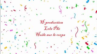 lola phe de l huile sur le corps