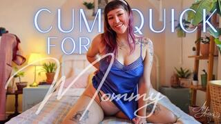 Cum Quick for Step-Mommy JOI