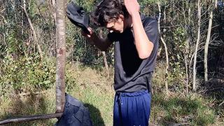 Owen gets a Thrashing