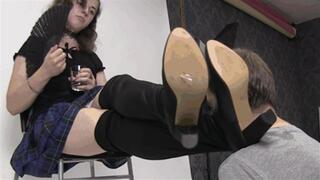 Ella's Suede Boots