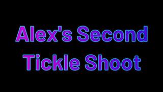 Alex's Second Tickle Shoot