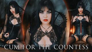 Cum for The Countess (4K)