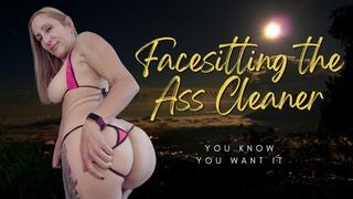 FaceSitting the Ass Cleaner