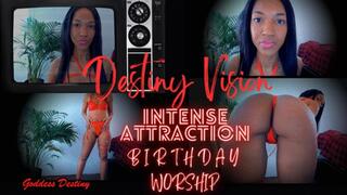 Destiny Vision: Intense Attraction Birthday Brain Melt