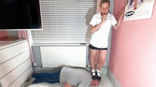 Vaping Schoolgirl 2 (4K)