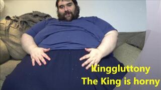 Kinggluttony The King is horny