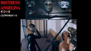 CATWOMAN WHIPPING WORKSHOP (ANGELINA)
