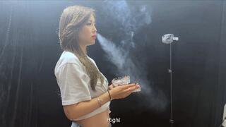 2023New jiajia`s smoking interview3 HD