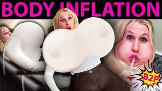 Body Inflation Breast Expansion Popping MP4 720p SD