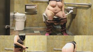 ASMR CHOCOLATE COVERED CORDUROY PANTS NEED TO HAVE A SEATED PEE AND USE TOO MUCH TOILET PAPER