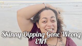 Skinny Dipping Gone Wrong Beach ENF (720)
