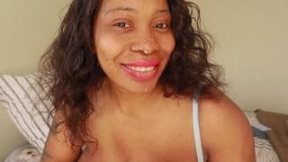 Breastmilk Spraying Face