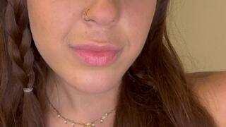 Sammie Eats Sushi and Belches