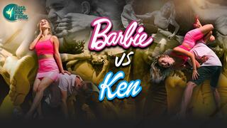 BARBIE VS KEN
