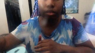 Teenie Watches from Jar as Giantess put on her Lipstick POV 1080 smaller