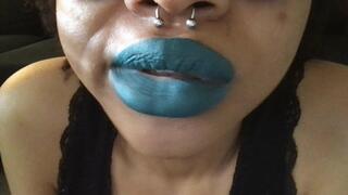 Ghetto Mistress Gum Smacking