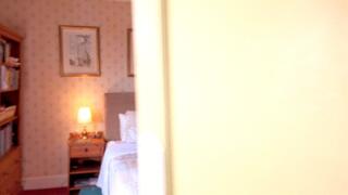 Dressed, Dildo-Tied &Gagged 4K