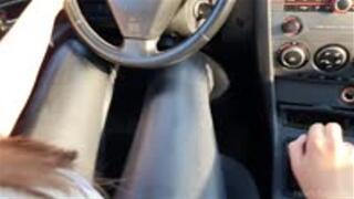 Heel Toe Downshifting in Buffalo Boots Mazda