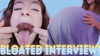 Bloated Vore Interview! Ft Natahlia - 4K