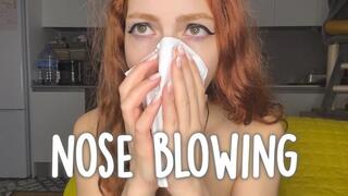 NOSE BLOWING wmv