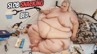 Slob Snacking in Bed 4K
