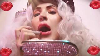 Lip addiction Lip slavery- POV , MAKEUP